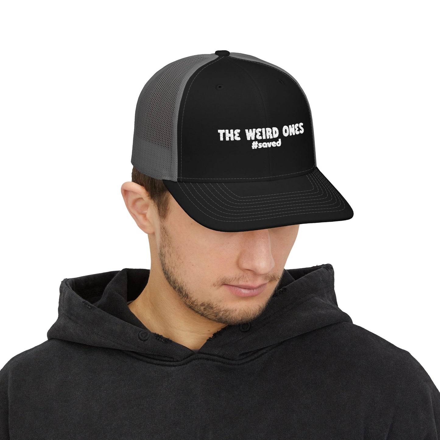 The Weird Ones Embroidered Trucker Hat — #saved Snapback - 5 Colors!!