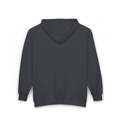 God is Good Full Zip Embroidered Hoodie Sweatshirt - 6 Colors!!
