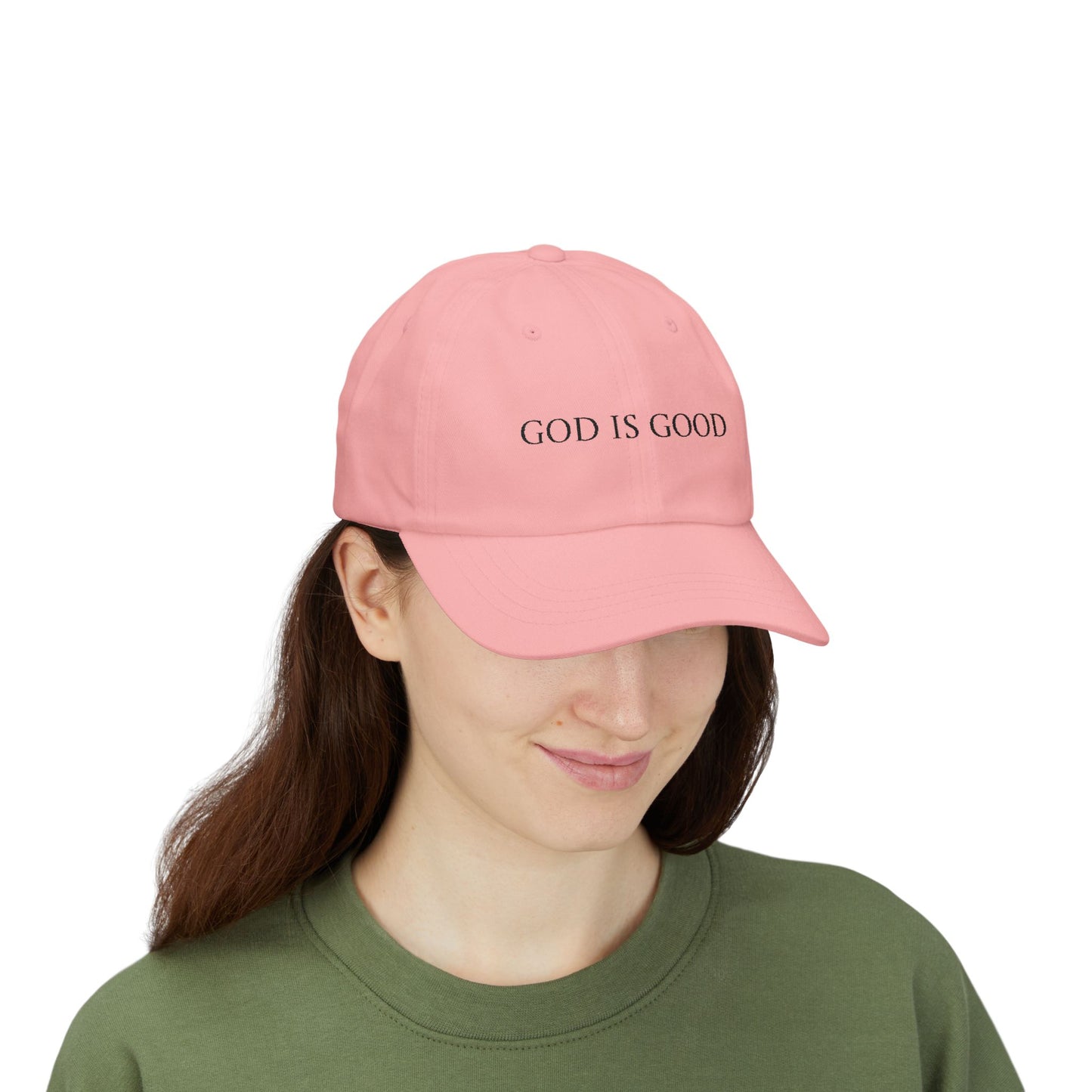 God is Good Twill Baseball Hat - 6 Colors!!