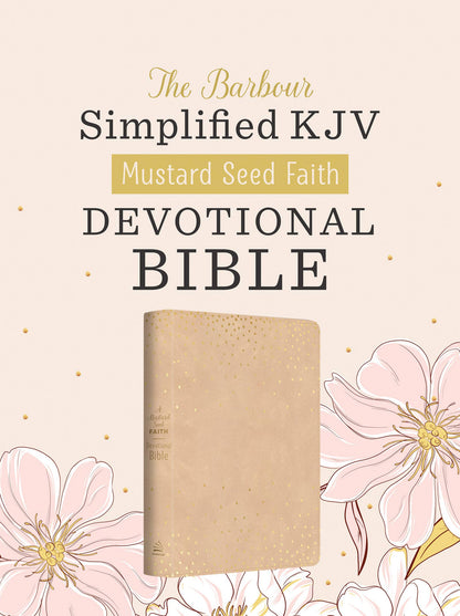 Mustard Seed Faith Devotional Bible – Simplified KJV