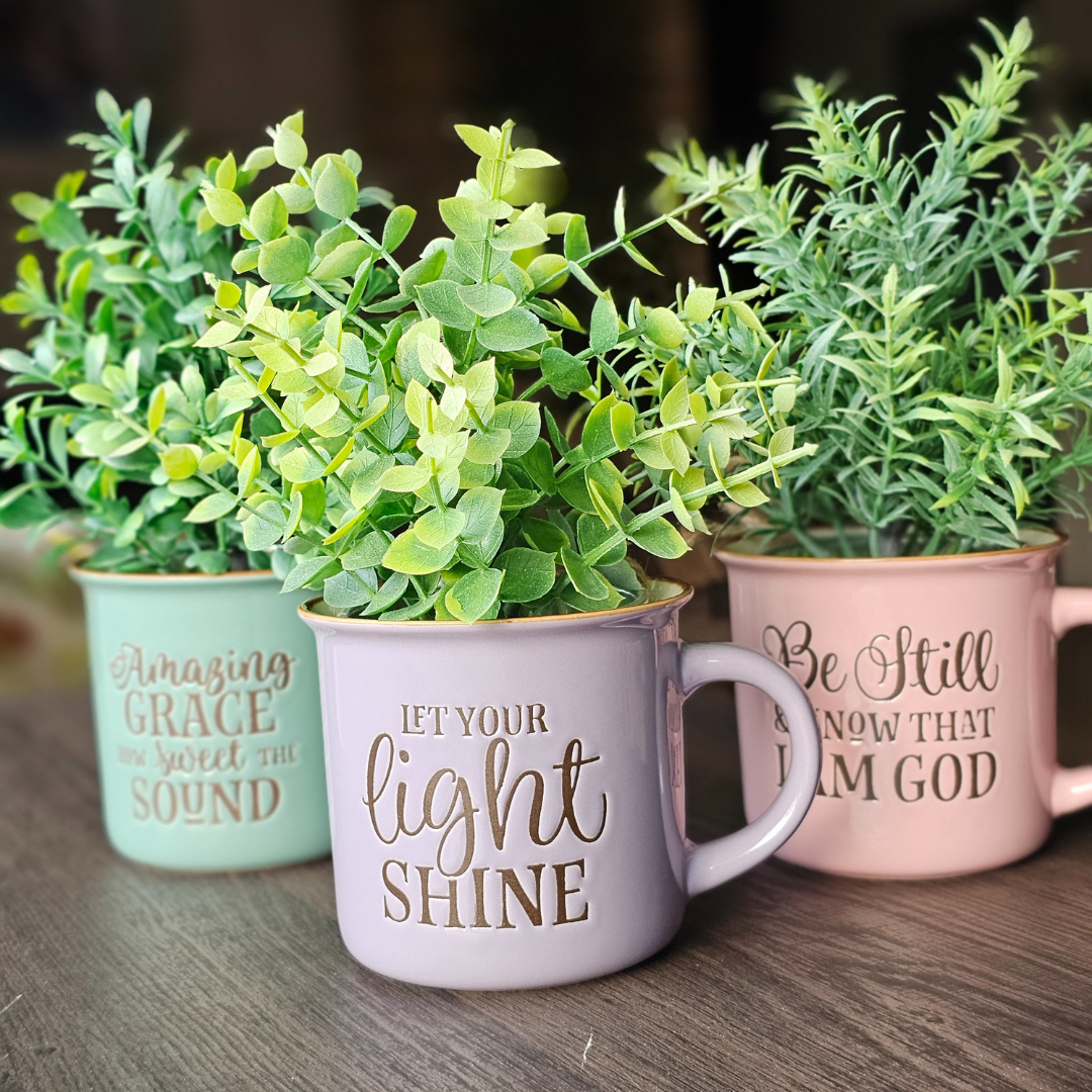 Let Your Light Shine Coffee Mug – 13 oz