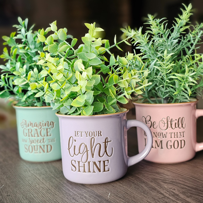 Let Your Light Shine Coffee Mug – 13 oz