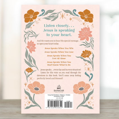 When Jesus Speaks to a Teen Girl’s Heart – Devotional Book