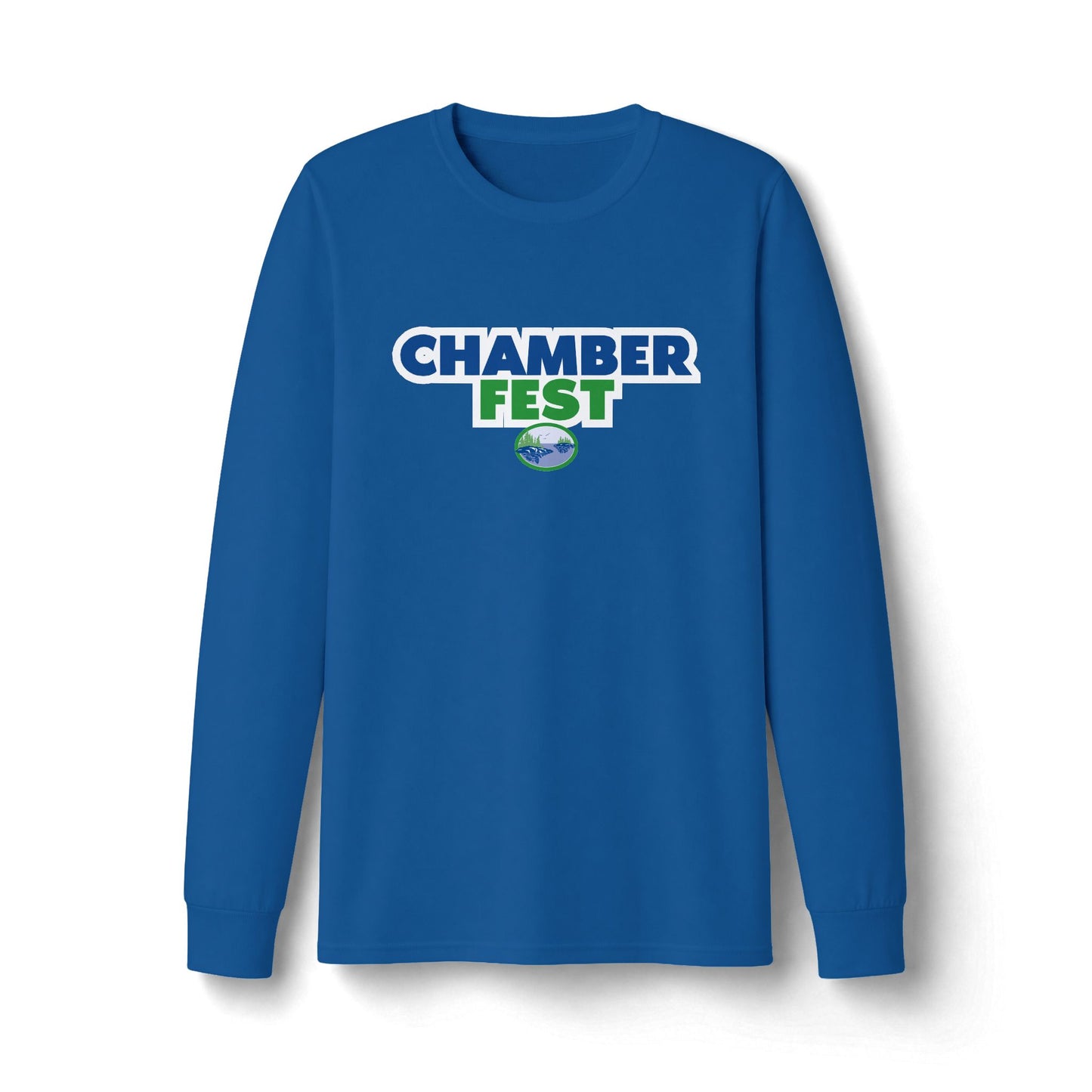 Chamber Fest Long Sleeve Tee — Event Logo Performance Shirt