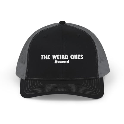 The Weird Ones Embroidered Trucker Hat — #saved Snapback - 5 Colors!!
