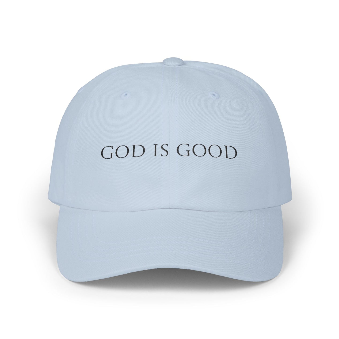 God is Good Twill Baseball Hat - 6 Colors!!
