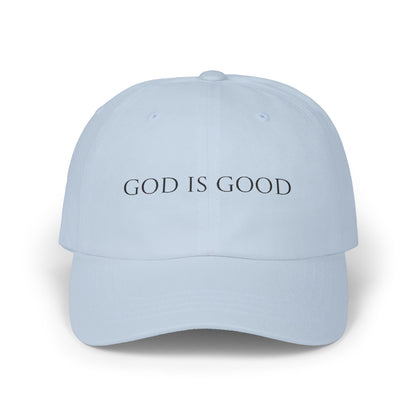 God is Good Twill Baseball Hat - 6 Colors!!
