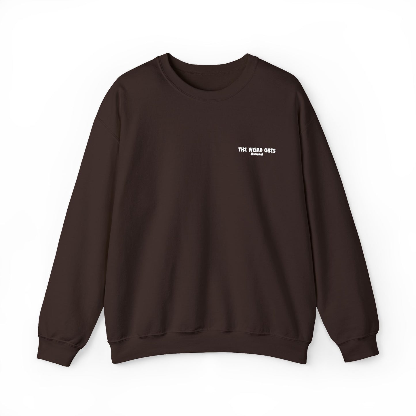 Minimal The Weird Ones Embroidered Crewneck Sweatshirt - 6 Colors!!