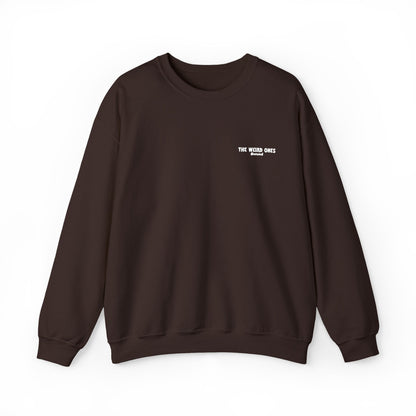 Minimal The Weird Ones Embroidered Crewneck Sweatshirt - 6 Colors!!