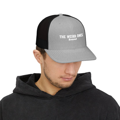 The Weird Ones Embroidered Trucker Hat — #saved Snapback - 5 Colors!!