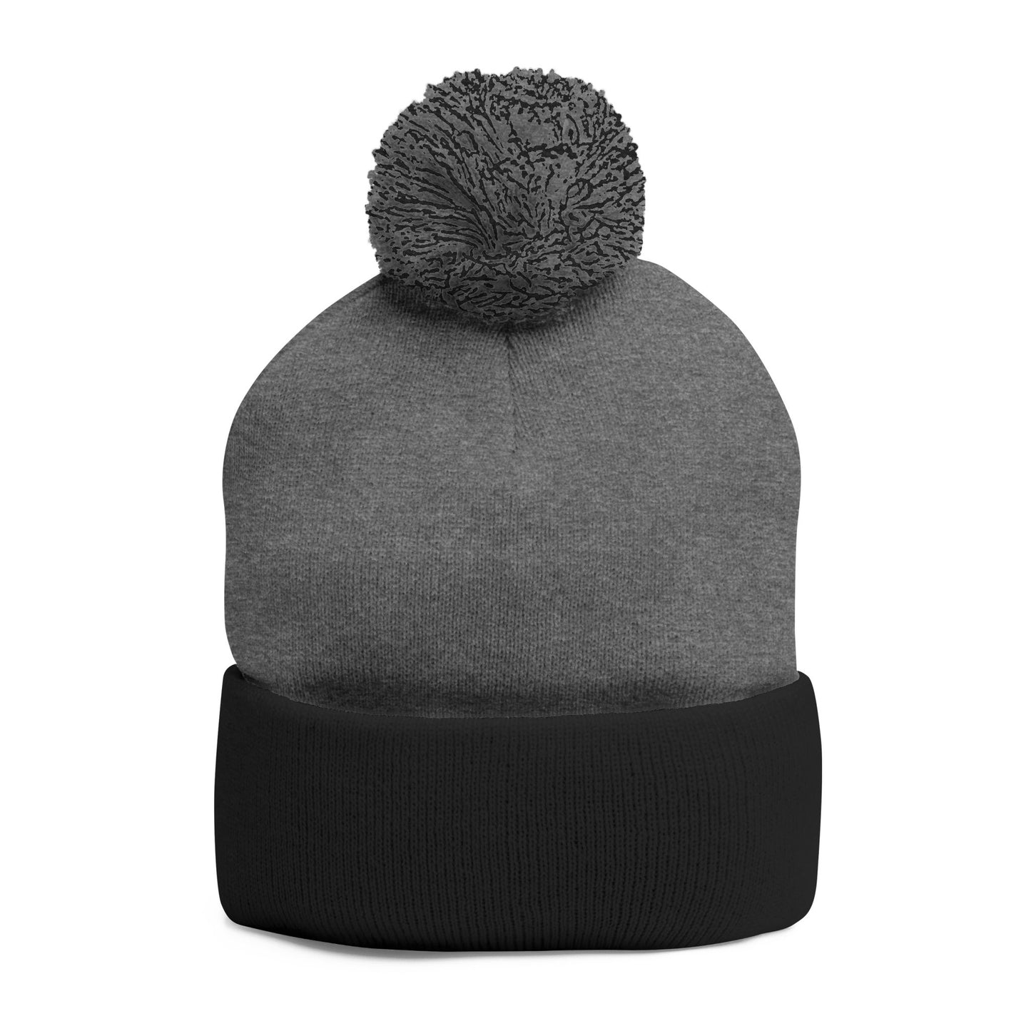God is Within Her Psalm 46:5 Embroidered Knit Pom-Pom Beanie - 4 Colors!!