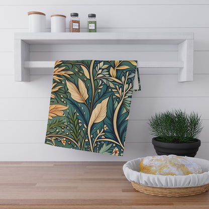 Turning Leaves Tea Towel - 2 Material Options!!