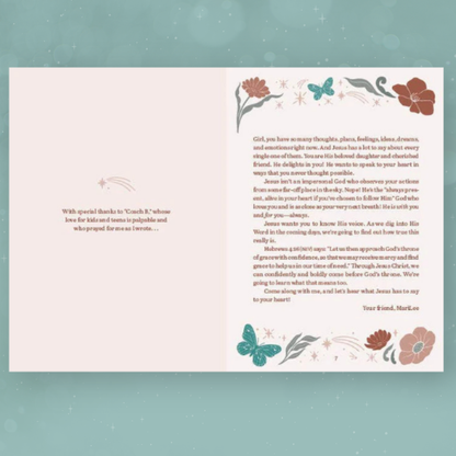 When Jesus Speaks to a Teen Girl’s Heart – Devotional Book