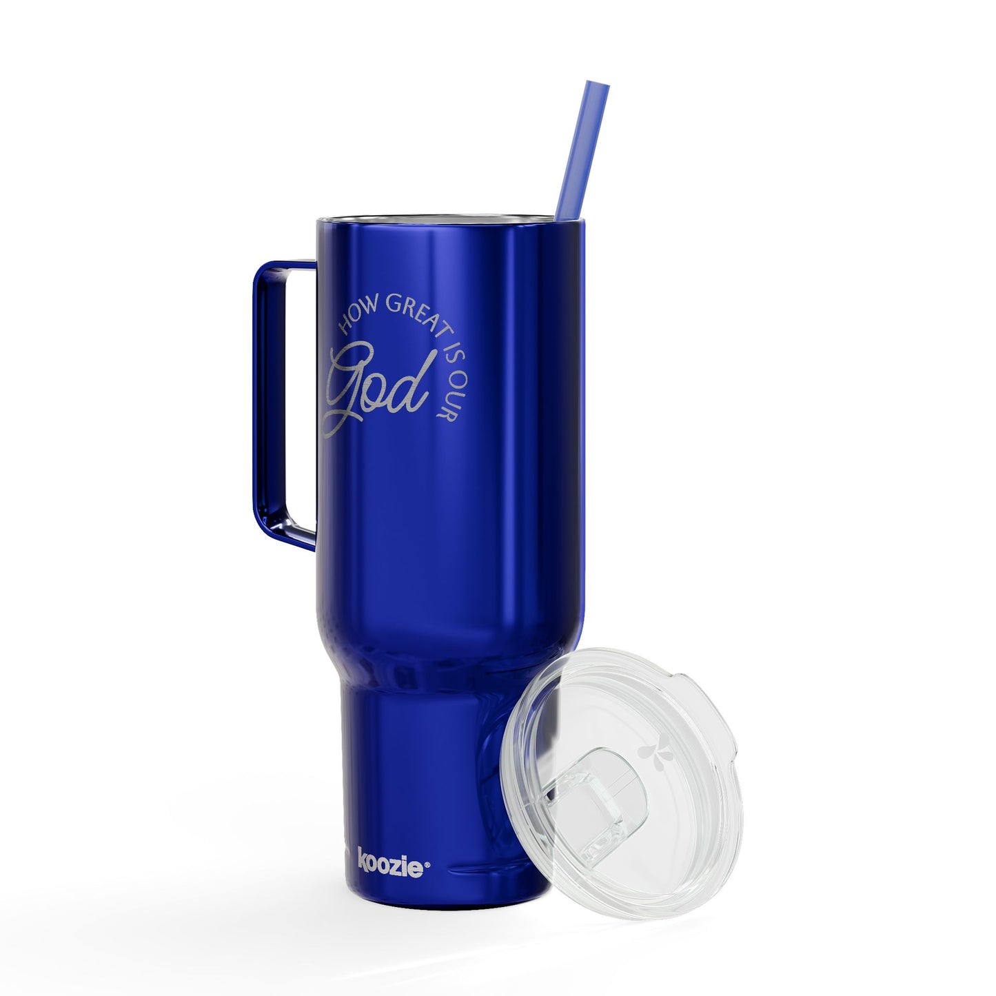 How Great is Our God Engraved Insulated Tumbler - 40oz Travel Mug