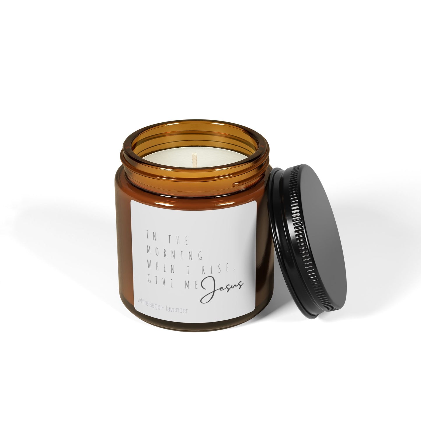 Give Me Jesus Soy Candle Jar - 2 sizes!!