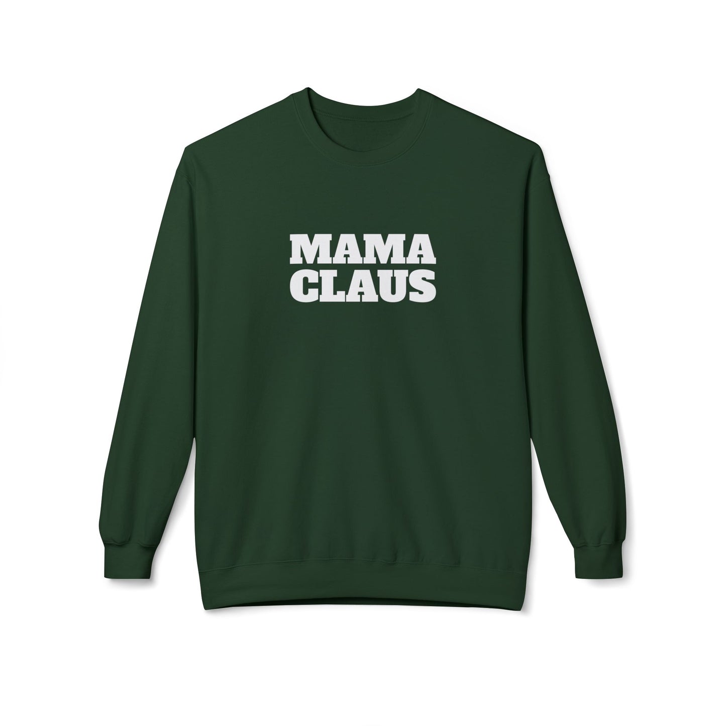 Mama Claus Crewneck Sweatshirt – Festive and Fabulous