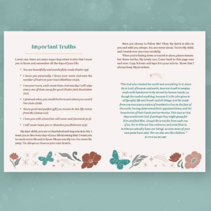 When Jesus Speaks to a Teen Girl’s Heart – Devotional Book