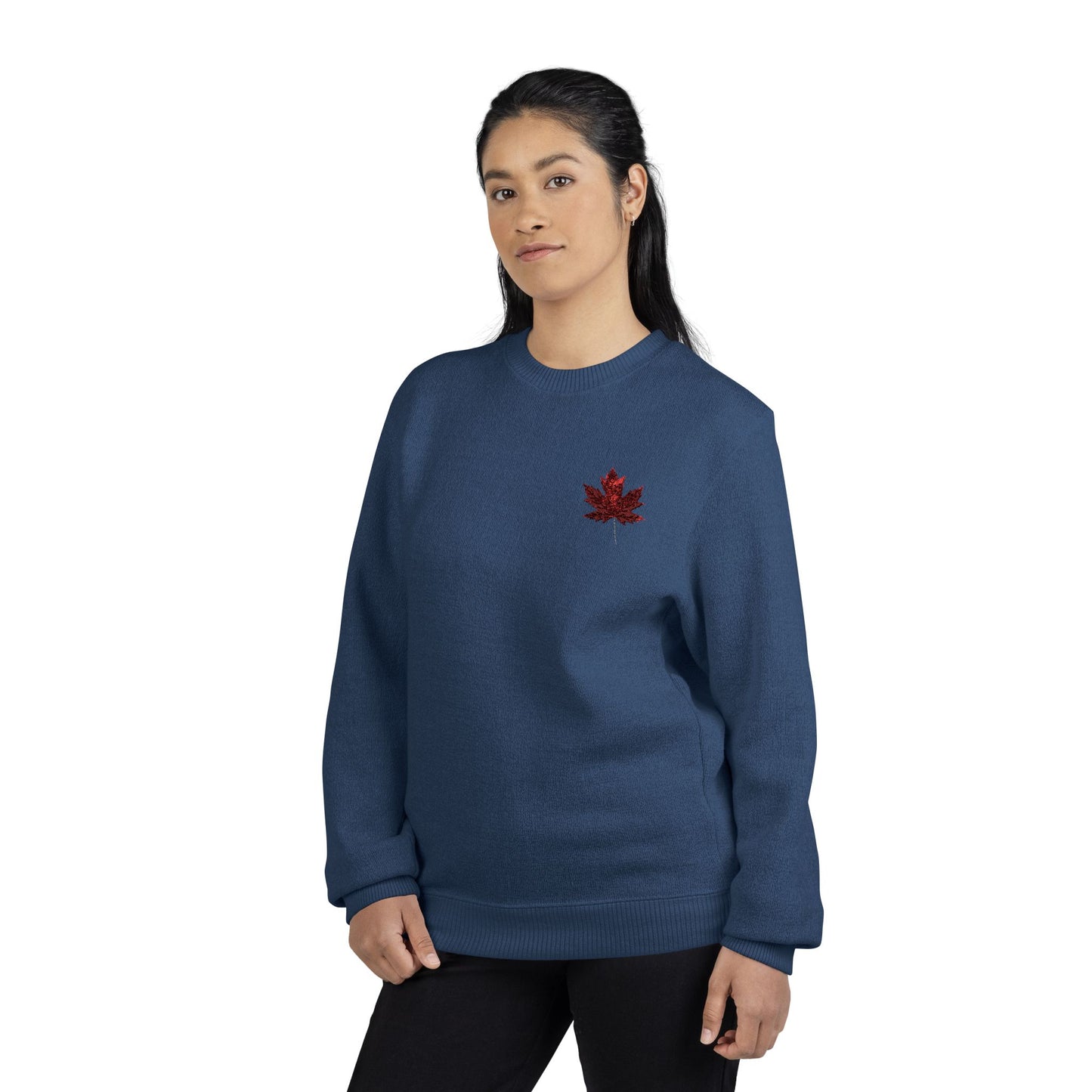 Unisex Nantucket Crewneck Embroidered Sweatshirt
