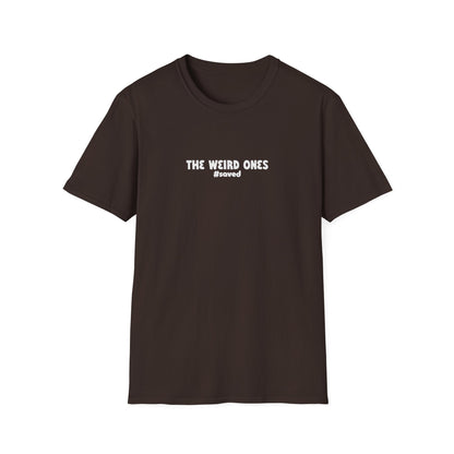 The Weird Ones Club T-Shirt — Minimalist Graphic Tee - 6 Colors!!