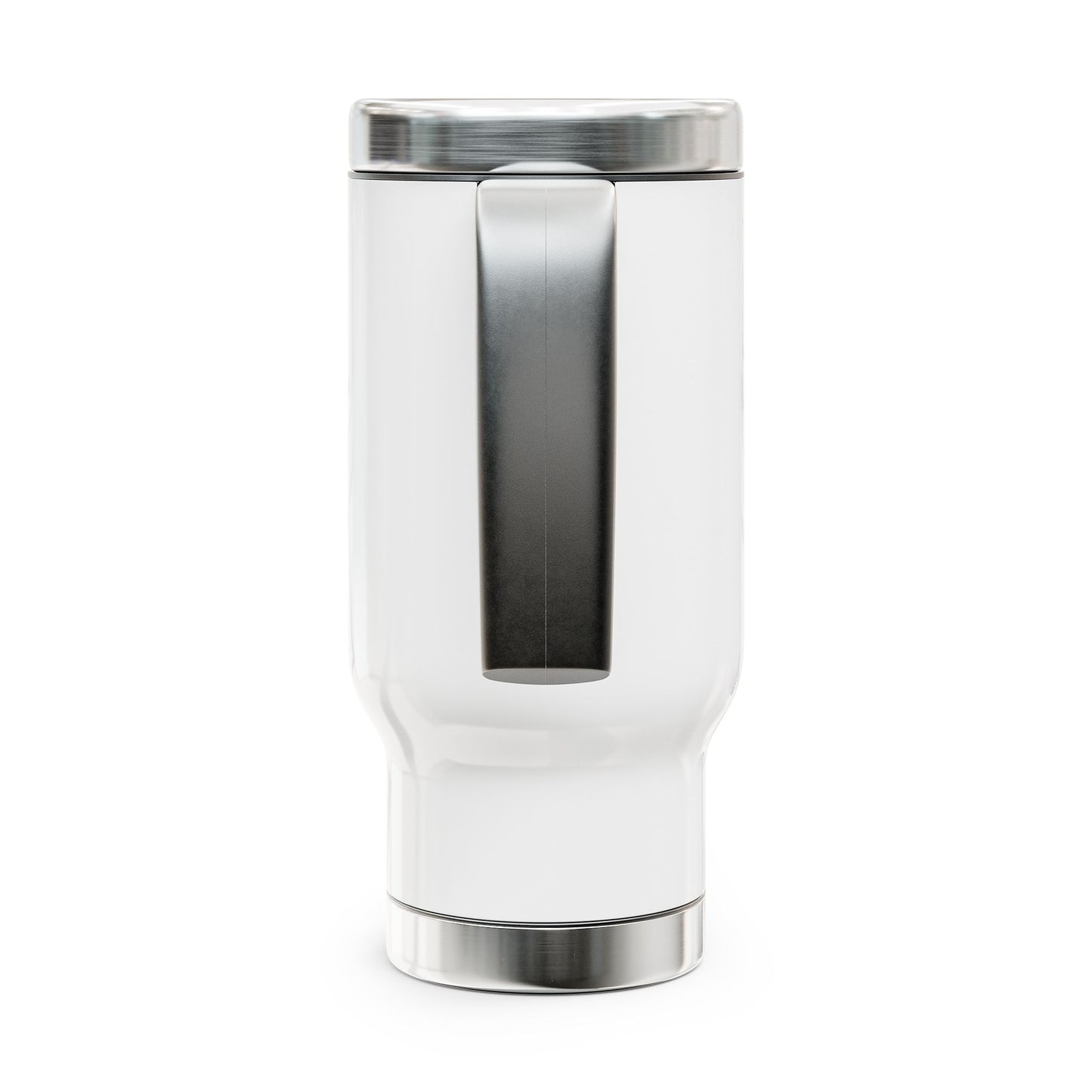 PRAY Buffalo Check Stainless Steel Travel Mug – 14oz