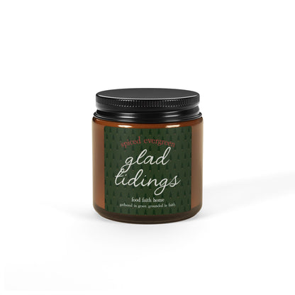 Glad Tidings Scented Christmas Candle - 2 Sizes!!