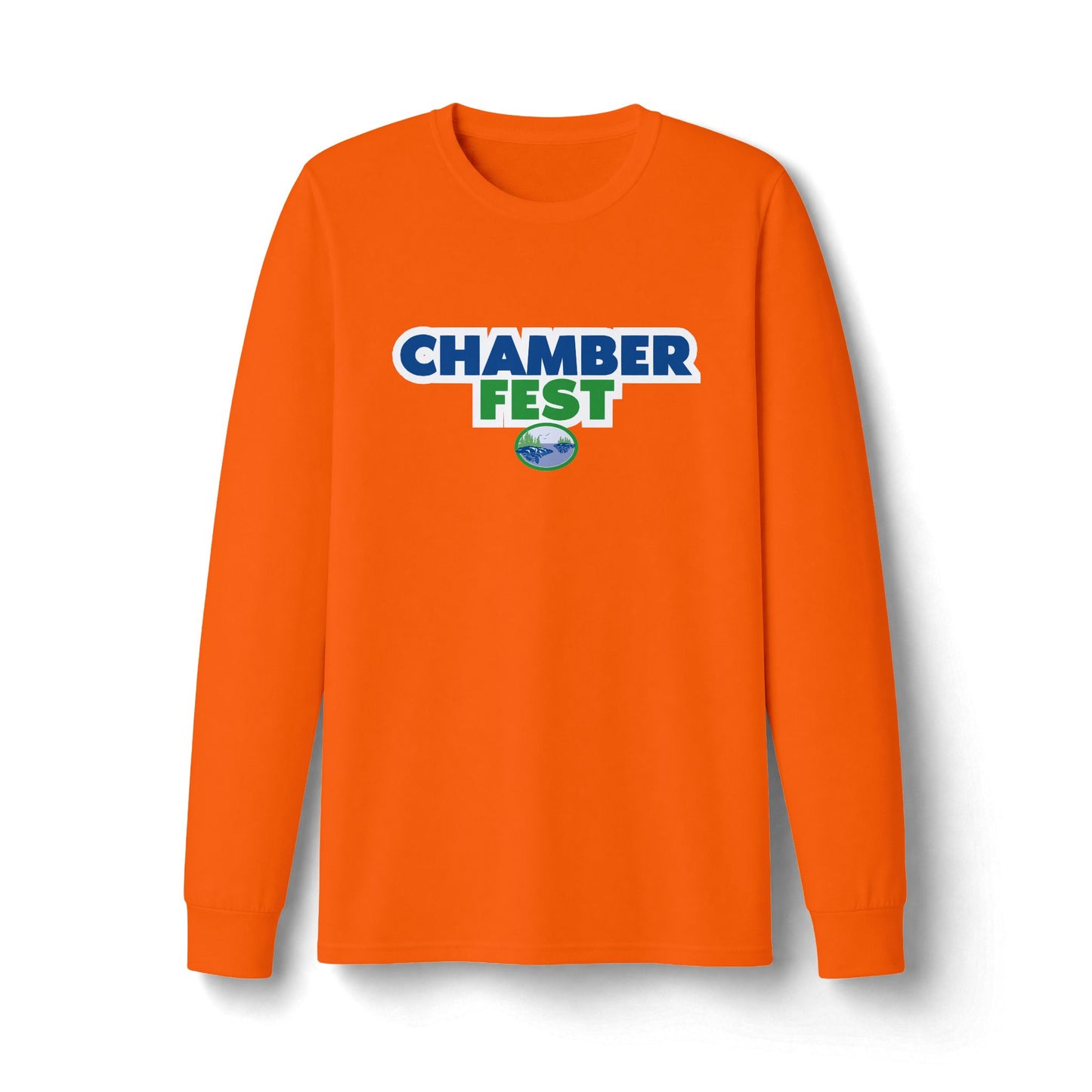 Chamber Fest Long Sleeve Tee — Event Logo Performance Shirt
