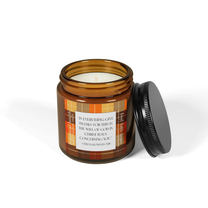 Give Thanks Soy Candle Jar