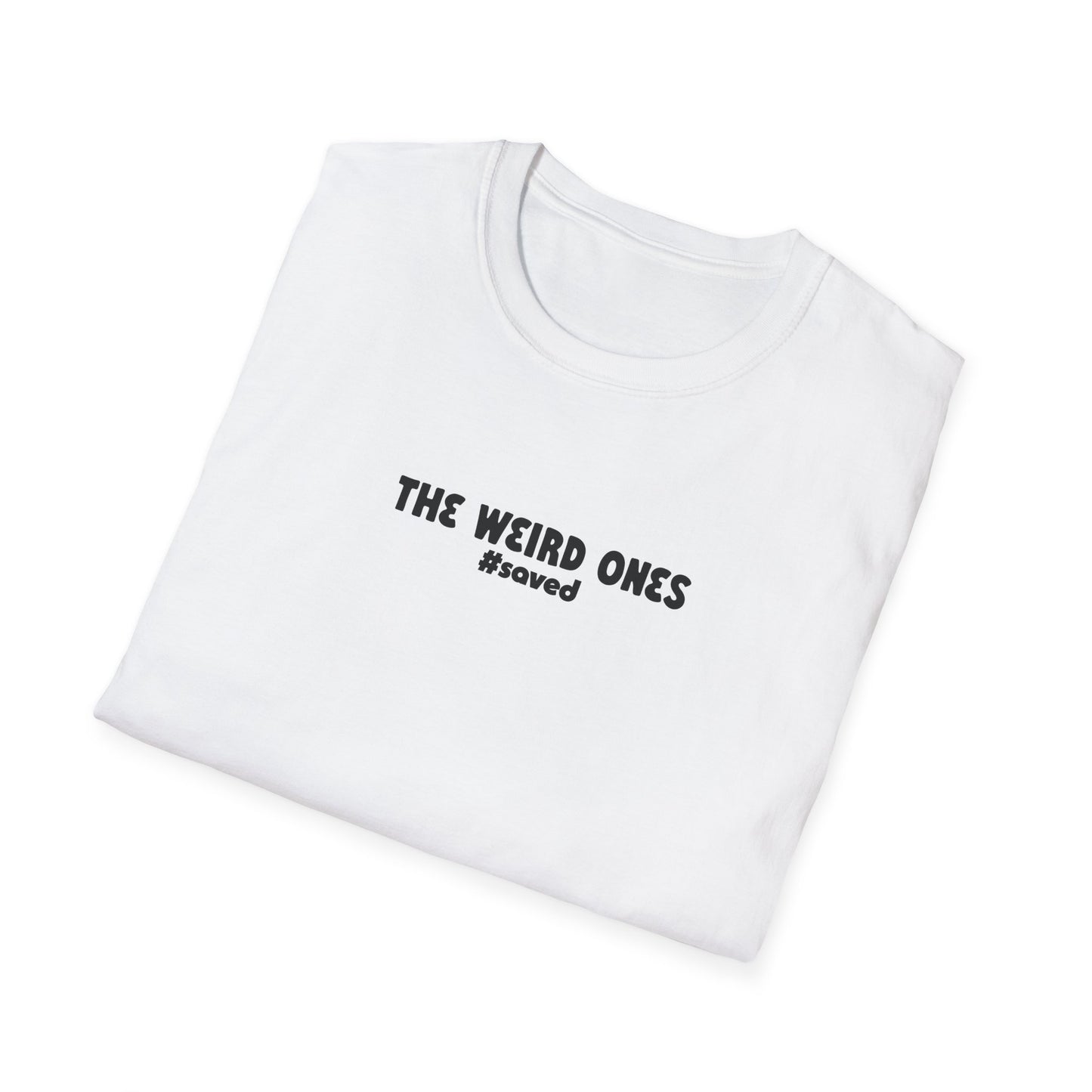 The Weird Ones Club T-Shirt — Minimalist Graphic Tee - 3 (lighter) Colors!!