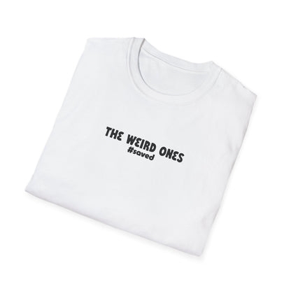 The Weird Ones Club T-Shirt — Minimalist Graphic Tee - 3 (lighter) Colors!!