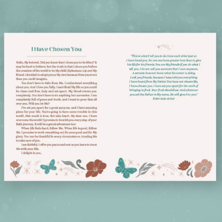 When Jesus Speaks to a Teen Girl’s Heart – Devotional Book