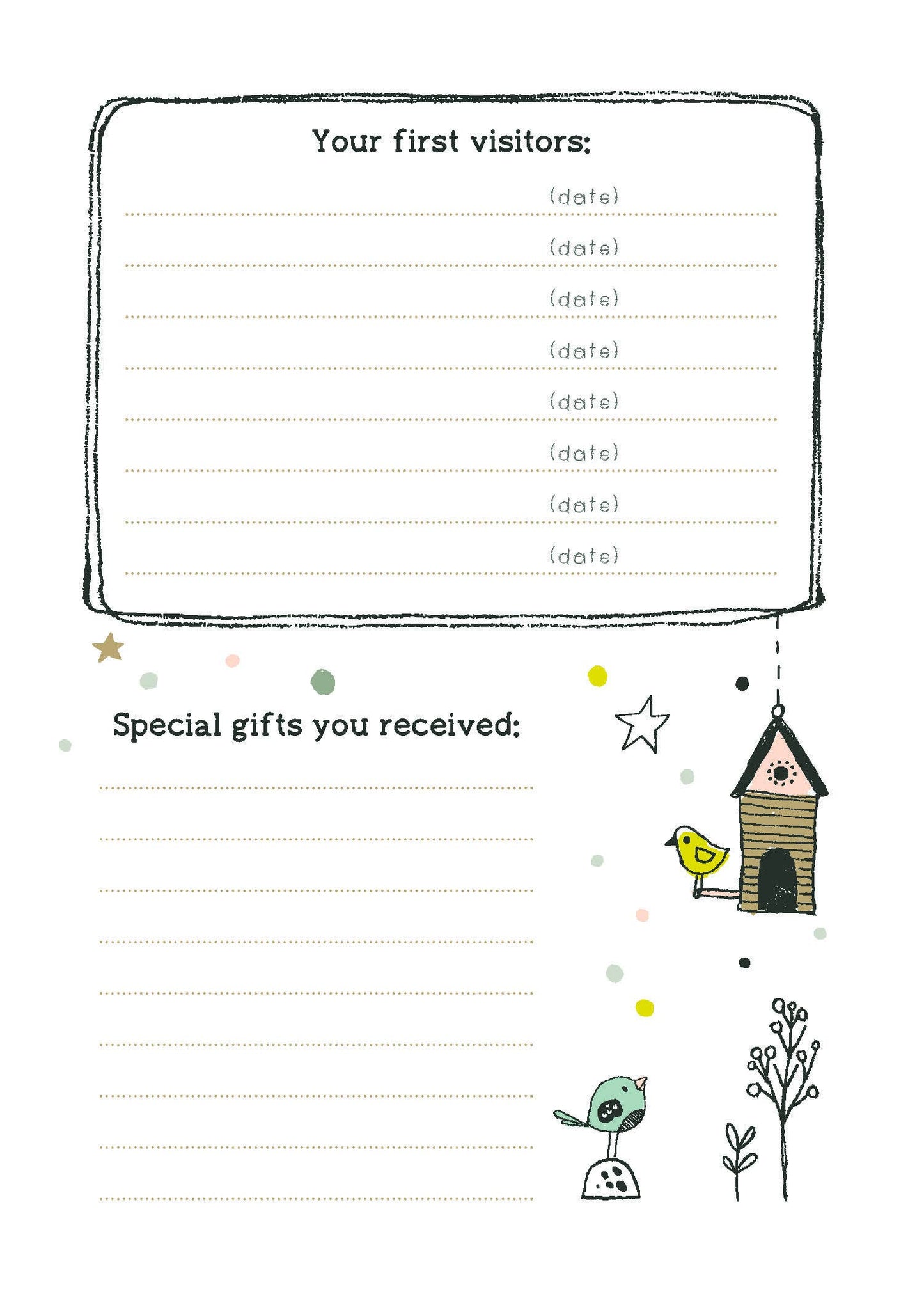 Kept in My Heart KJV Keepsake Bible for Baby Girl