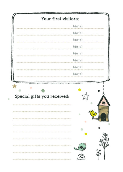 Kept in My Heart KJV Keepsake Bible for Baby Girl