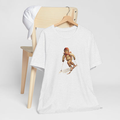 Vintage Skier Women's Tee Shirt
