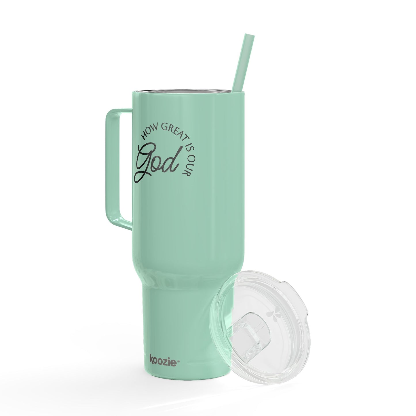 How Great is Our God Engraved Insulated Tumbler - 40oz Travel Mug