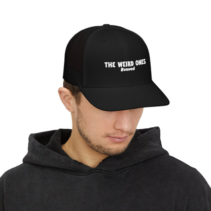 The Weird Ones Embroidered Trucker Hat — #saved Snapback - 5 Colors!!