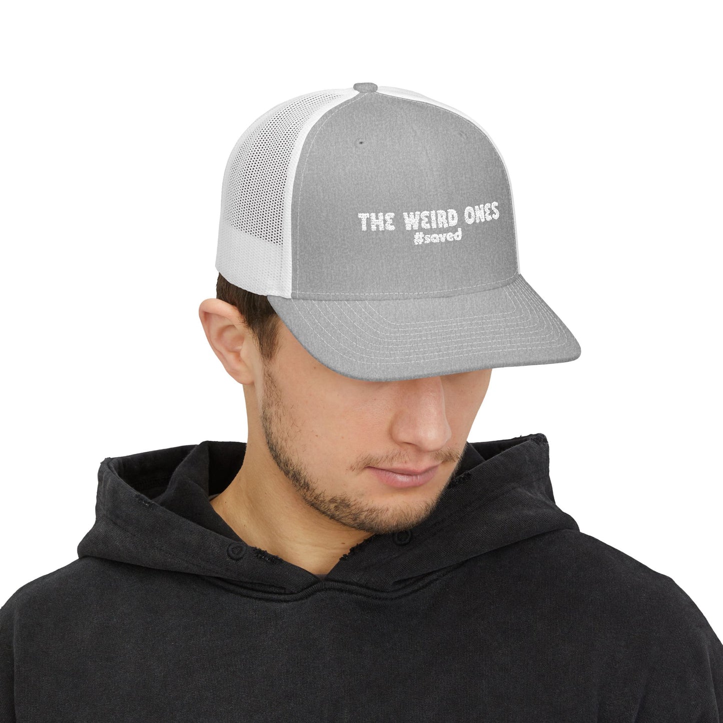 The Weird Ones Embroidered Trucker Hat — #saved Snapback - 5 Colors!!