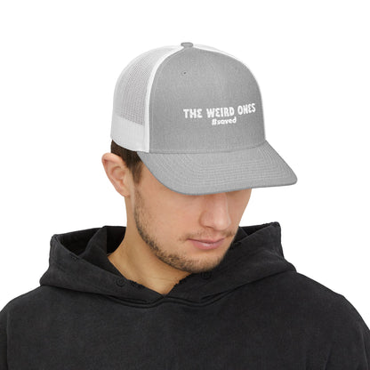 The Weird Ones Embroidered Trucker Hat — #saved Snapback - 5 Colors!!