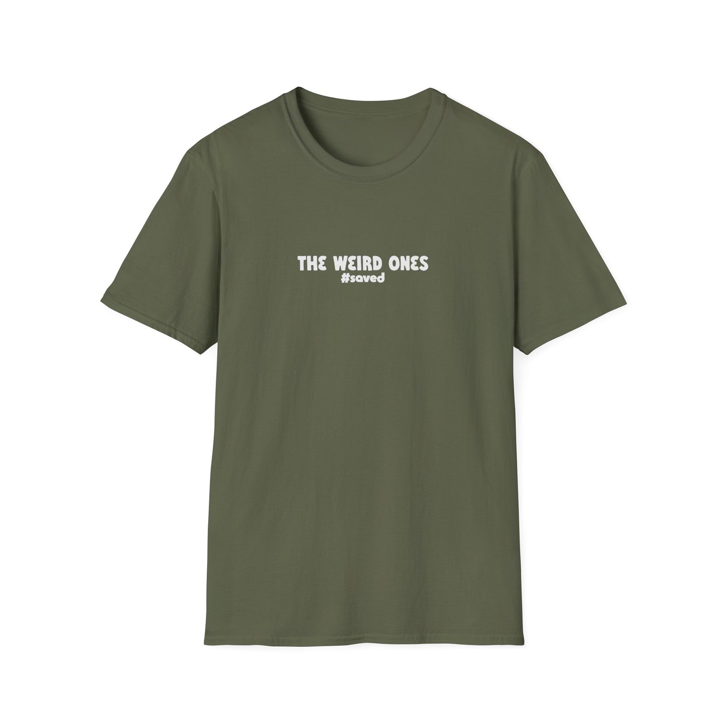 The Weird Ones Club T-Shirt — Minimalist Graphic Tee - 6 Colors!!