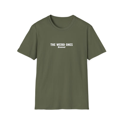 The Weird Ones Club T-Shirt — Minimalist Graphic Tee - 6 Colors!!