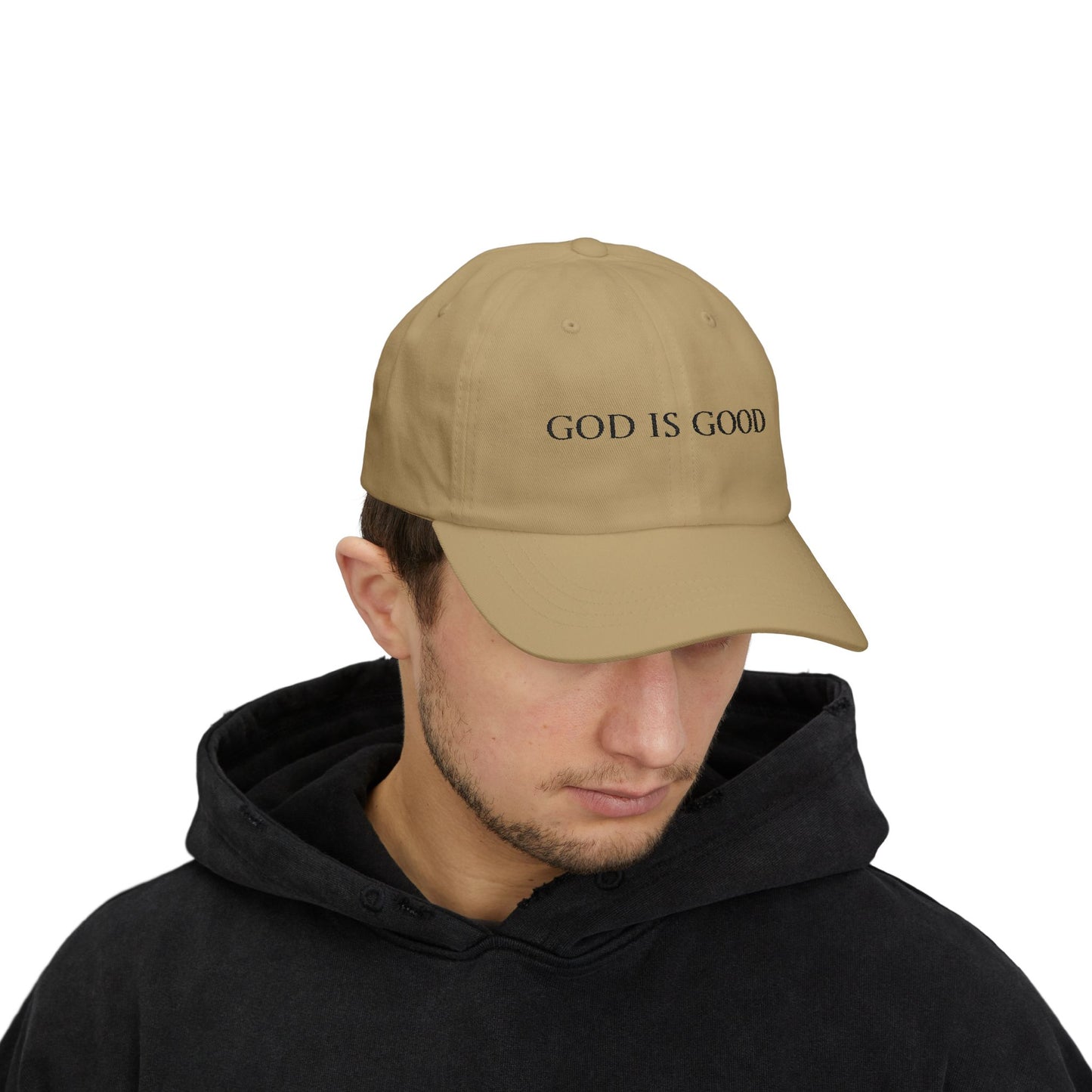 God is Good Twill Baseball Hat - 6 Colors!!