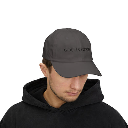 God is Good Twill Baseball Hat - 6 Colors!!