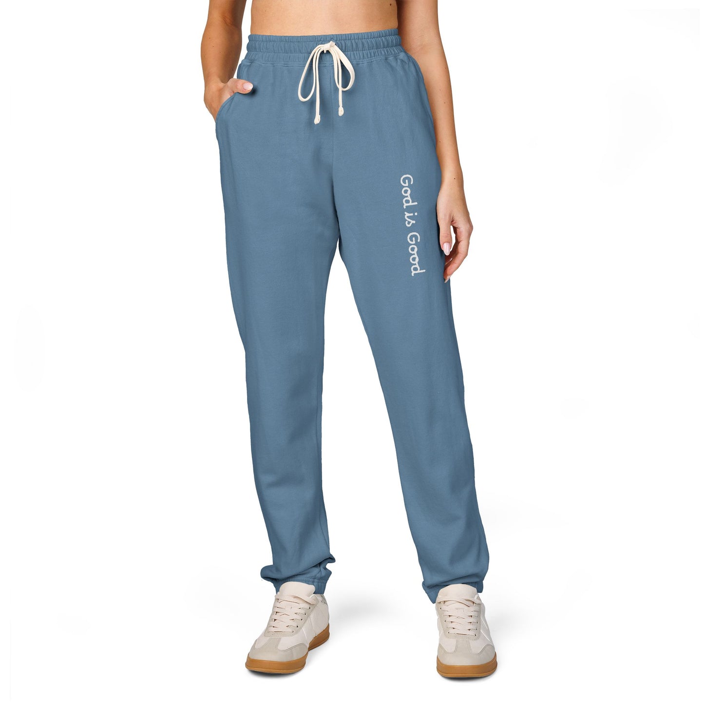 God is Good Women's Joggers - 4 Colors!!