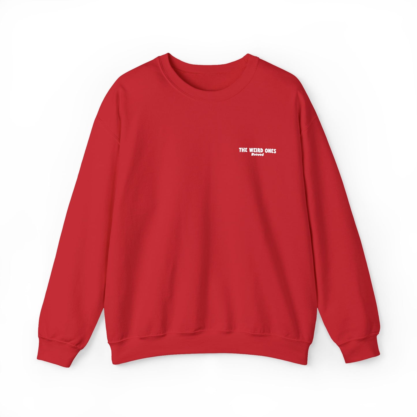Minimal The Weird Ones Embroidered Crewneck Sweatshirt - 6 Colors!!