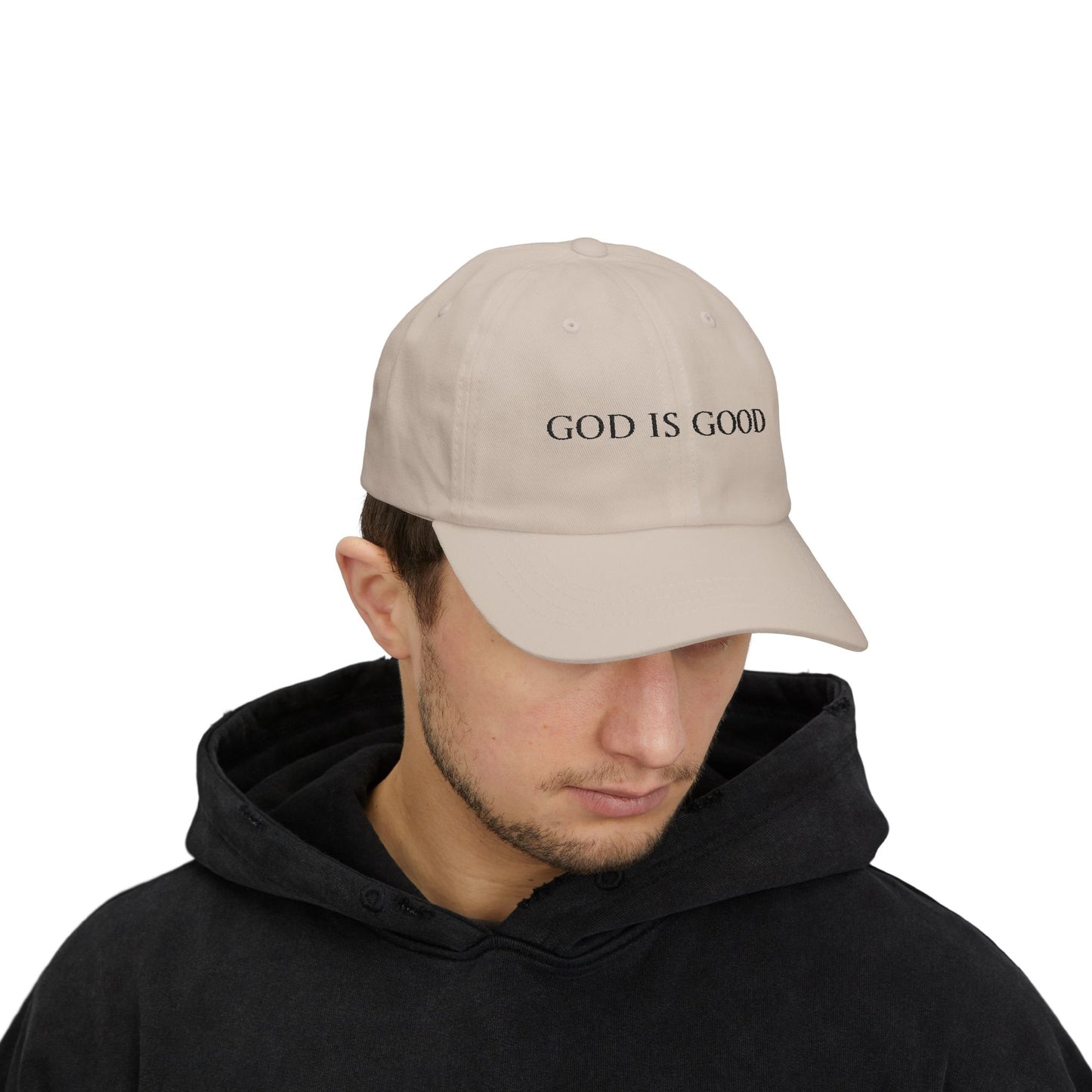 God is Good Twill Baseball Hat - 6 Colors!!