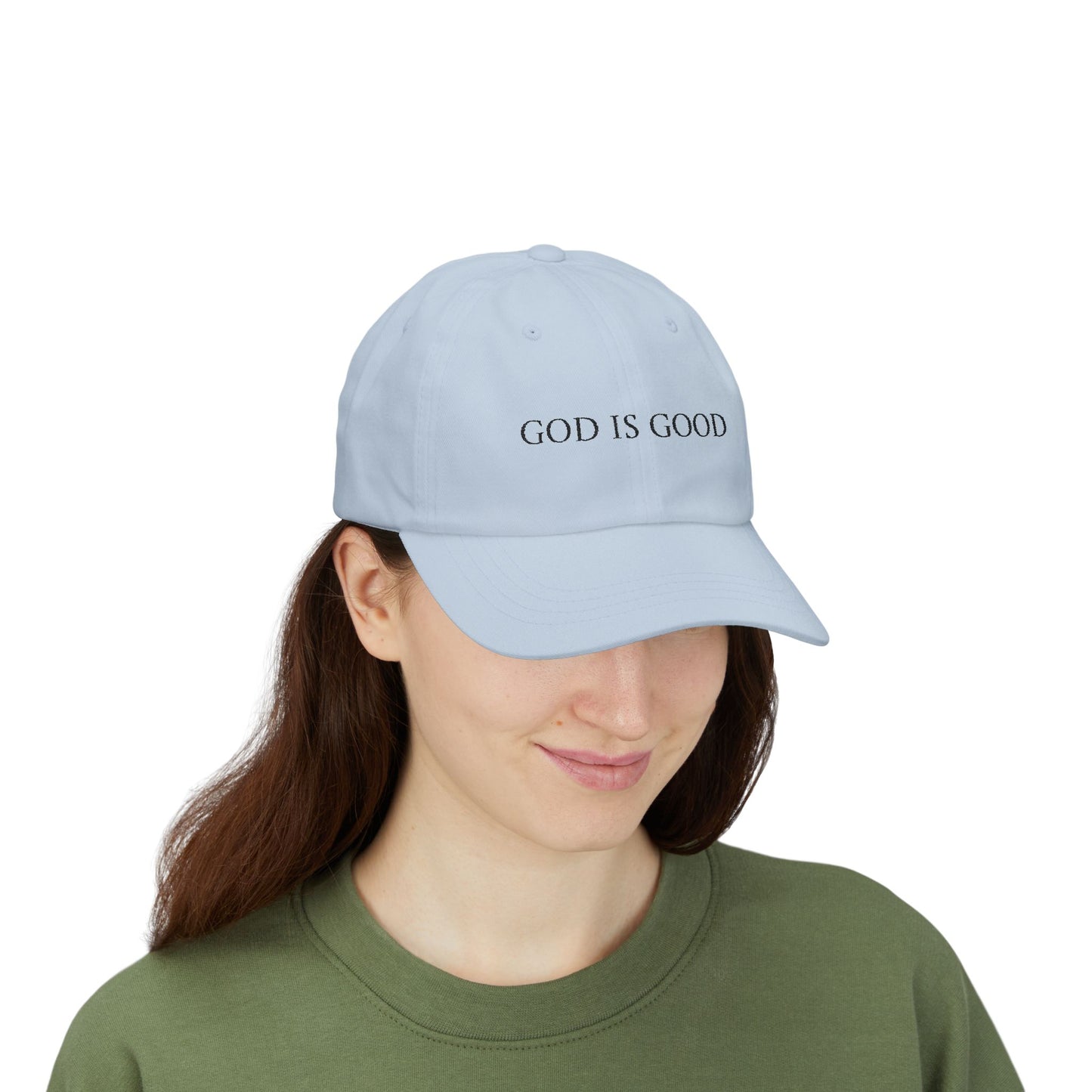 God is Good Twill Baseball Hat - 6 Colors!!