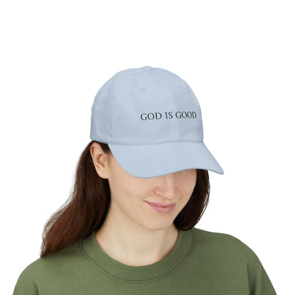 God is Good Twill Baseball Hat - 6 Colors!!