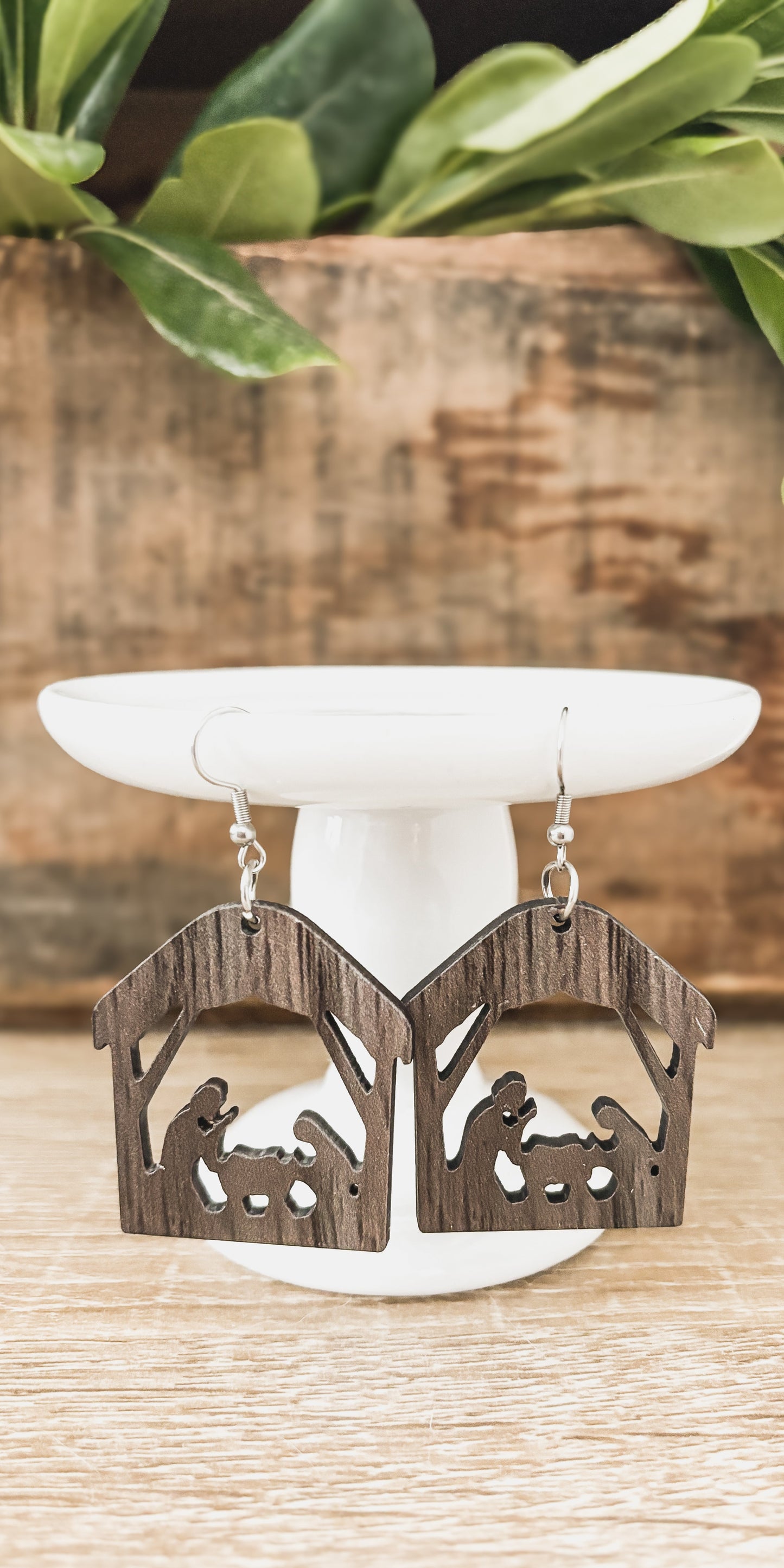 Christmas Nativity Earrings