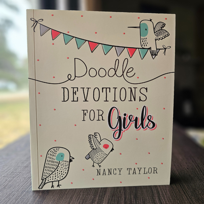 Doodle Devotions for Girls – 60 Creative Bible Reflections