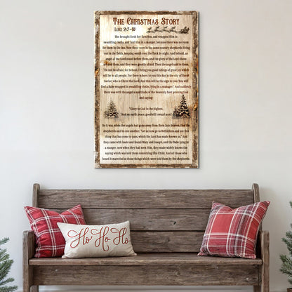 The Christmas Story Canvas Wall Art II