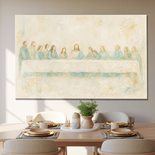 The Last Supper Faith Wall Art